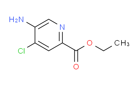 Ethyl 5-amino-4-chloropicolinate