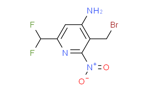 AM35366 | 1806791-44-5 | 4-Amino-3-(bromomethyl)-6-(difluoromethyl)-2-nitropyridine