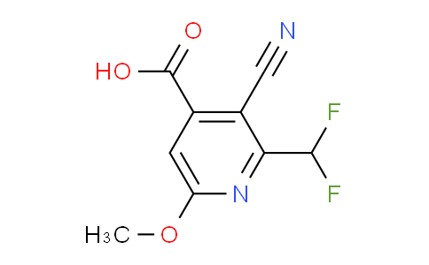 AM35367 | 1807076-02-3 | 3-Cyano-2-(difluoromethyl)-6-methoxypyridine-4-carboxylic acid