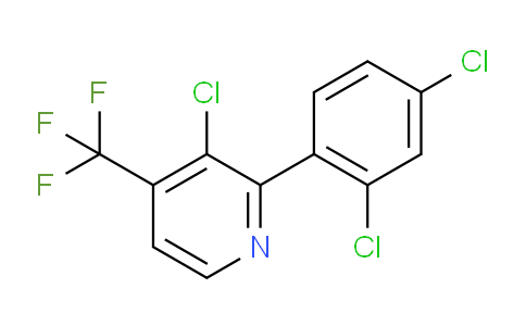 AM35368 | 1361841-57-7 | 3-Chloro-2-(2,4-dichlorophenyl)-4-(trifluoromethyl)pyridine