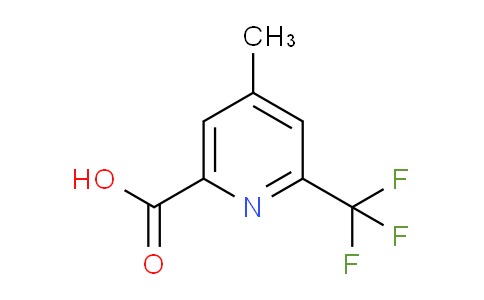 AM35369 | 1256808-78-2 | 4-Methyl-2-(trifluoromethyl)pyridine-6-carboxylic acid
