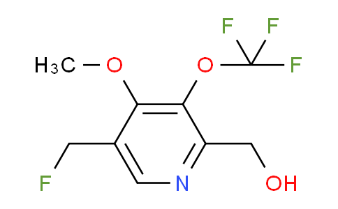 AM35370 | 1806748-80-0 | 5-(Fluoromethyl)-4-methoxy-3-(trifluoromethoxy)pyridine-2-methanol