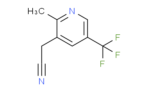 AM35371 | 1823446-09-8 | 2-Methyl-5-(trifluoromethyl)pyridine-3-acetonitrile