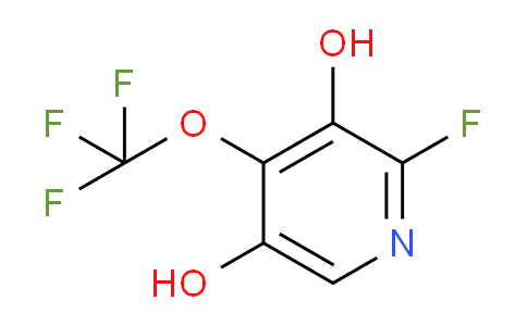 AM35372 | 1804606-52-7 | 3,5-Dihydroxy-2-fluoro-4-(trifluoromethoxy)pyridine