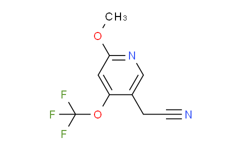 AM35373 | 1803480-76-3 | 2-Methoxy-4-(trifluoromethoxy)pyridine-5-acetonitrile