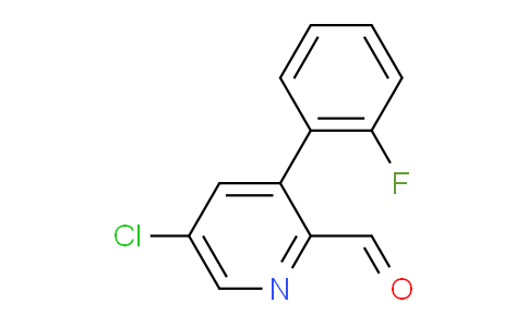 AM35374 | 1227606-35-0 | 5-Chloro-3-(2-fluorophenyl)picolinaldehyde