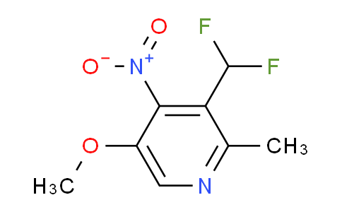 AM35375 | 1806956-07-9 | 3-(Difluoromethyl)-5-methoxy-2-methyl-4-nitropyridine