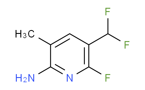 AM35376 | 1805114-87-7 | 2-Amino-5-(difluoromethyl)-6-fluoro-3-methylpyridine