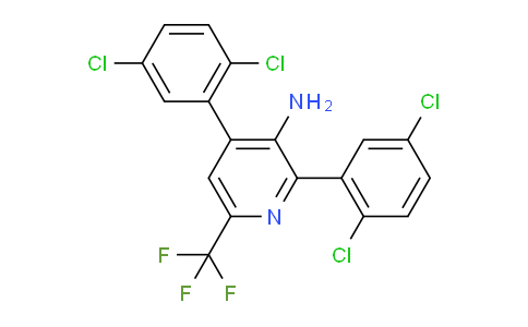 AM35377 | 1361803-42-0 | 3-Amino-2,4-bis(2,5-dichlorophenyl)-6-(trifluoromethyl)pyridine