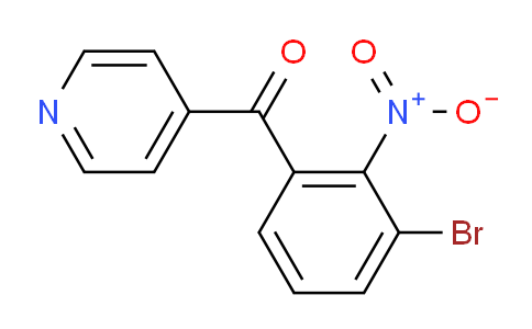 AM35382 | 1261867-35-9 | 4-(3-Bromo-2-nitrobenzoyl)pyridine