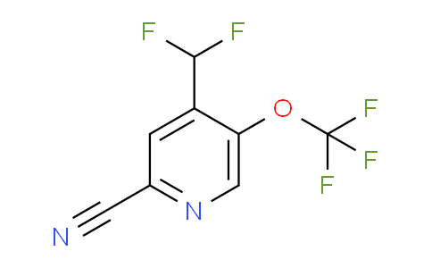 AM35389 | 1361794-82-2 | 2-Cyano-4-(difluoromethyl)-5-(trifluoromethoxy)pyridine
