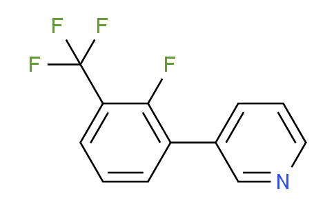 AM35391 | 1214345-34-2 | 3-(2-Fluoro-3-(trifluoromethyl)phenyl)pyridine