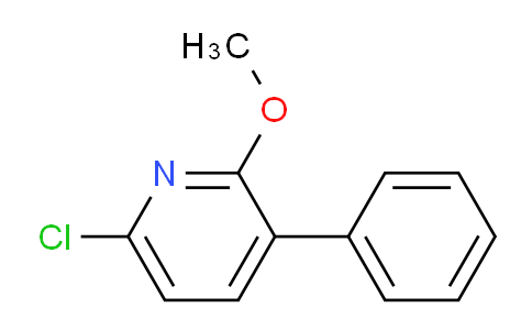 AM35394 | 106718-95-0 | 6-Chloro-2-methoxy-3-phenylpyridine