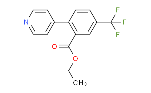AM35395 | 1214361-42-8 | Ethyl 2-(pyridin-4-yl)-5-(trifluoromethyl)benzoate