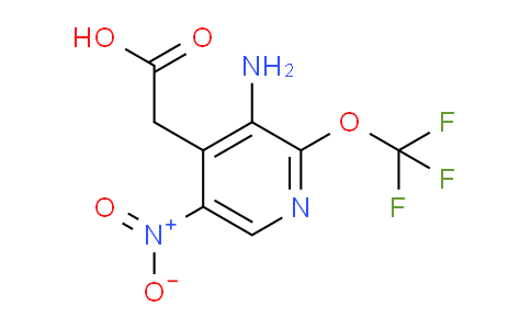 AM35396 | 1803654-52-5 | 3-Amino-5-nitro-2-(trifluoromethoxy)pyridine-4-acetic acid
