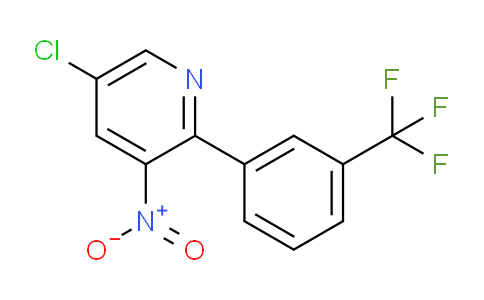 AM35398 | 1261845-03-7 | 5-Chloro-3-nitro-2-(3-(trifluoromethyl)phenyl)pyridine