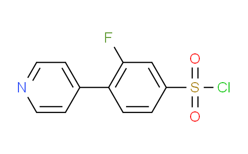 AM35399 | 1214338-15-4 | 3-Fluoro-4-(pyridin-4-yl)benzene-1-sulfonyl chloride