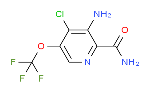 AM35400 | 1804532-31-7 | 3-Amino-4-chloro-5-(trifluoromethoxy)pyridine-2-carboxamide