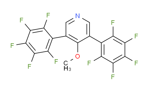 AM35401 | 1261607-08-2 | 3,5-Bis(perfluorophenyl)-4-methoxypyridine
