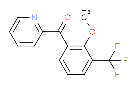 AM35402 | 1261542-84-0 | 2-(2-Methoxy-3-(trifluoromethyl)benzoyl)pyridine