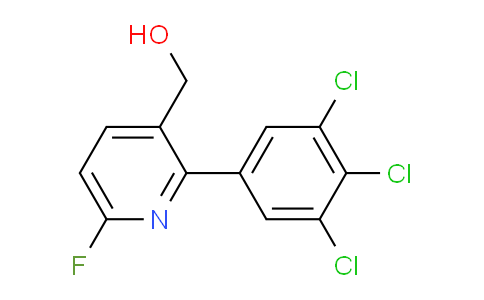 AM35403 | 1361468-11-2 | 6-Fluoro-2-(3,4,5-trichlorophenyl)pyridine-3-methanol