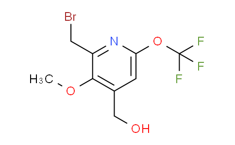 AM35404 | 1806185-35-2 | 2-(Bromomethyl)-3-methoxy-6-(trifluoromethoxy)pyridine-4-methanol