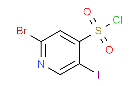 AM35405 | 1261625-34-6 | 2-Bromo-5-iodopyridine-4-sulfonyl chloride