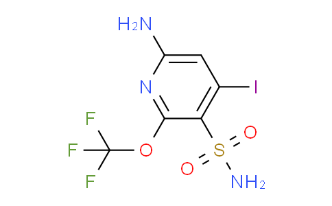 AM35407 | 1804573-21-4 | 6-Amino-4-iodo-2-(trifluoromethoxy)pyridine-3-sulfonamide
