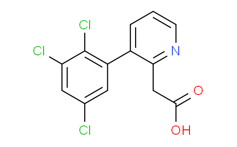 AM35408 | 1361609-50-8 | 3-(2,3,5-Trichlorophenyl)pyridine-2-acetic acid