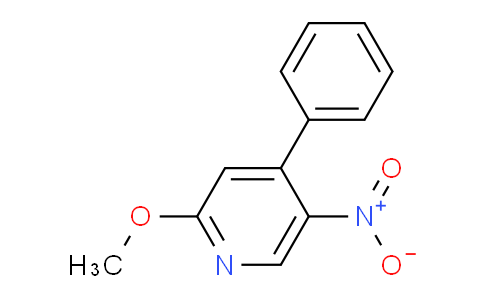 AM35409 | 1335110-52-5 | 2-Methoxy-5-nitro-4-phenylpyridine