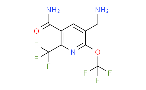 AM35411 | 1805920-71-1 | 3-(Aminomethyl)-2-(trifluoromethoxy)-6-(trifluoromethyl)pyridine-5-carboxamide