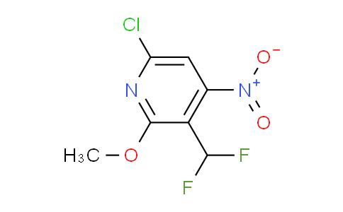 AM35413 | 1805391-46-1 | 6-Chloro-3-(difluoromethyl)-2-methoxy-4-nitropyridine