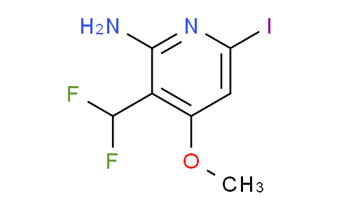AM35414 | 1805214-89-4 | 2-Amino-3-(difluoromethyl)-6-iodo-4-methoxypyridine