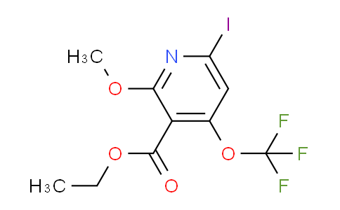 AM35415 | 1806726-58-8 | Ethyl 6-iodo-2-methoxy-4-(trifluoromethoxy)pyridine-3-carboxylate