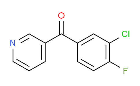AM35417 | 1261736-96-2 | 3-(3-Chloro-4-fluorobenzoyl)pyridine