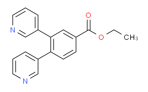 AM35418 | 1214377-18-0 | Ethyl 3,4-di(pyridin-3-yl)benzoate