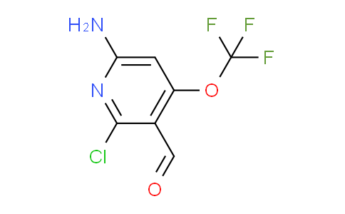AM35421 | 1804531-78-9 | 6-Amino-2-chloro-4-(trifluoromethoxy)pyridine-3-carboxaldehyde