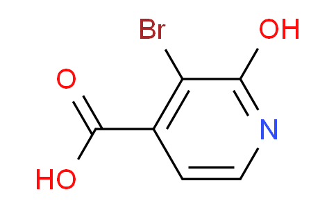 3-Bromo-2-hydroxy-4-pyridinecarboxylic acid