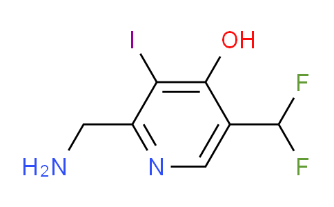 AM35431 | 1807132-40-6 | 2-(Aminomethyl)-5-(difluoromethyl)-4-hydroxy-3-iodopyridine
