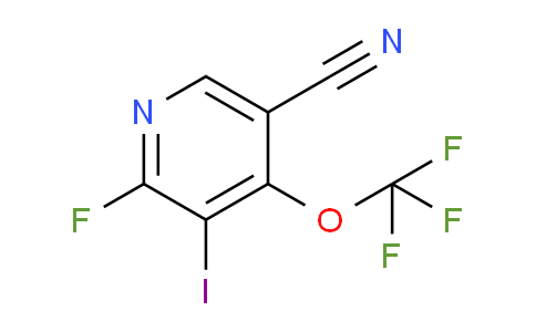 AM35432 | 1806157-65-2 | 5-Cyano-2-fluoro-3-iodo-4-(trifluoromethoxy)pyridine