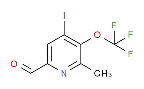 AM35433 | 1804731-02-9 | 4-Iodo-2-methyl-3-(trifluoromethoxy)pyridine-6-carboxaldehyde