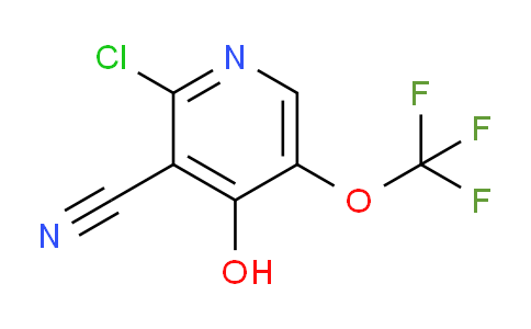 AM35435 | 1806239-82-6 | 2-Chloro-3-cyano-4-hydroxy-5-(trifluoromethoxy)pyridine