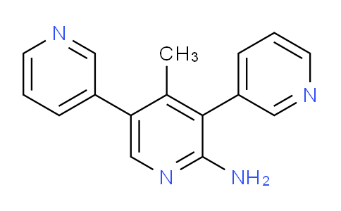 4-Methyl-3,5-di(pyridin-3-yl)pyridin-2-amine