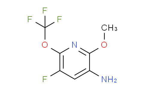 3-Amino-5-fluoro-2-methoxy-6-(trifluoromethoxy)pyridine