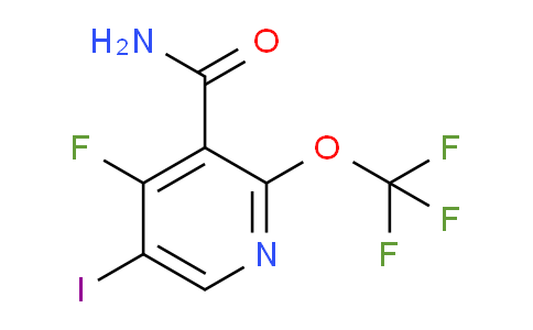 AM35444 | 1803953-86-7 | 4-Fluoro-5-iodo-2-(trifluoromethoxy)pyridine-3-carboxamide