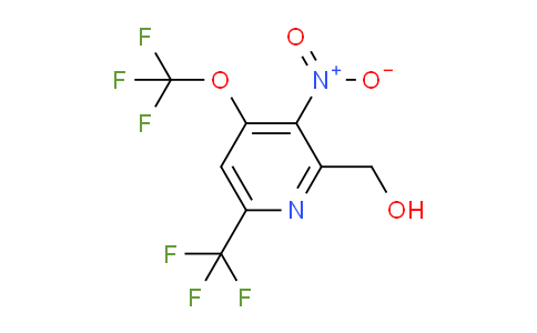 AM35448 | 1361738-98-8 | 3-Nitro-4-(trifluoromethoxy)-6-(trifluoromethyl)pyridine-2-methanol