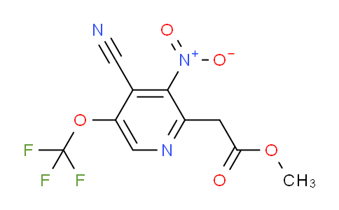 AM35450 | 1803621-09-1 | Methyl 4-cyano-3-nitro-5-(trifluoromethoxy)pyridine-2-acetate
