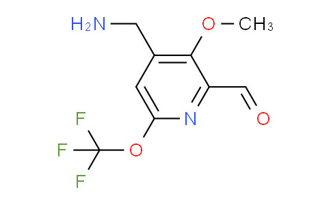 AM35457 | 1806066-59-0 | 4-(Aminomethyl)-3-methoxy-6-(trifluoromethoxy)pyridine-2-carboxaldehyde