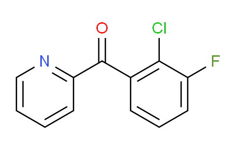 AM35460 | 1261802-88-3 | 2-(2-Chloro-3-fluorobenzoyl)pyridine