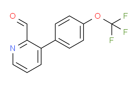 3-(4-(Trifluoromethoxy)phenyl)picolinaldehyde